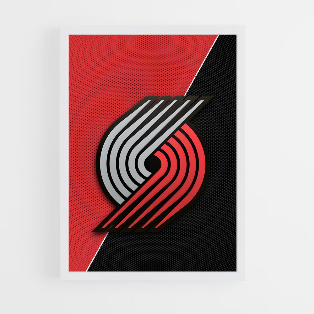 Poster Trail Blazers Spirit – affiche Basketball (vue 3)